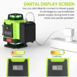 4D 16 Lines 3 ° Self-leveling Laser Levels with Tripod and Suitcase Horizontal And Vertical Professional Function Laser Level Tool 2
