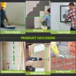 4D 16 Lines 3 ° Self-leveling Laser Levels with Tripod and Suitcase Horizontal And Vertical Professional Function Laser Level Tool 4