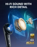 Soundcore by Anker Liberty 4 Pro Noise Cancelling Wireless Earbuds Earphone Bluetooth Wireless Bluetooth Earphones Headphones 5