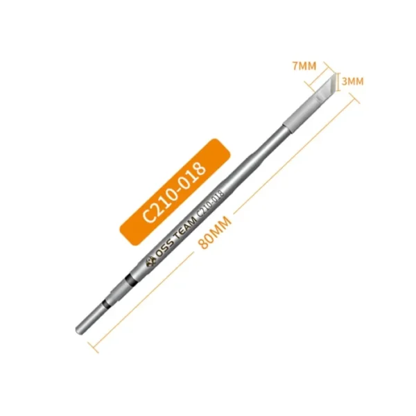 C210 Series Soldering Tip Lead-Free Solder Welding Head for JBC T210 Handle for Sugon T26 T26D Soldering Station 2