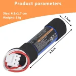 3500mAh Rechargeable Replacement Battery for Harman Kardon Onyx Studio 1/2/3/4 Wireless Bluetooth Speaker, HK Onyx Battery 6