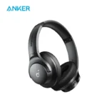 soundcore by Anker Q20i Hybrid Active Noise Cancelling Headphones Wireless Over-Ear Bluetooth 40H Long ANC Playtime 1