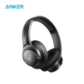 soundcore by Anker Q20i Hybrid Active Noise Cancelling Headphones Wireless Over-Ear Bluetooth 40H Long ANC Playtime 1