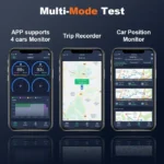 ANCEL BM200 12V Battery Monitor Wireless Bluetooth Car Battery Health APP Monitoring Battery Tester Tools For Android IOS 4