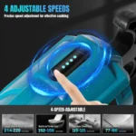 Electric Caulking Gun for Makita 18V Battery 4 Gears Speed Adjustable Cement Glass Adhesive Glue Seal Sealant Tool 4