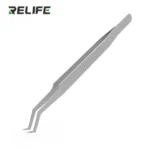 RELIFE ST-20L Precision High Hardness Tweezers Chip Tinning Positioning Tweezers for Smartphone Motherboard CPU IC Repair Tools 1