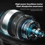 125MM 3 gear. gear Speed Brushless Electric Angle Grinder for Makita Battery grain cut Woodworking Machine Power Tool 3