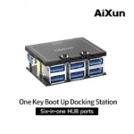 Aixun One Key Boot Up Docking StationSix-in-one HUB Ports For P2408/P2408S Expansion Port 2