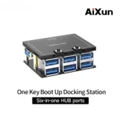 Aixun One Key Boot Up Docking StationSix-in-one HUB Ports For P2408/P2408S Expansion Port 2