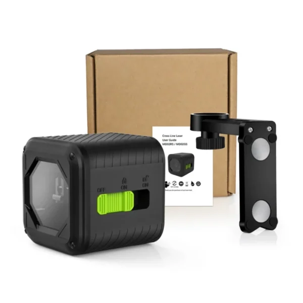 CLUBIONA European warehouse clearance 2 Lines Laser Level Self Leveling With Level accessories 2