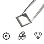 High Precision Tweezers Stainless Steel Straight Tip Fingerprint Fly Wire Tweezer for Mobile Phone Repair Tools 4