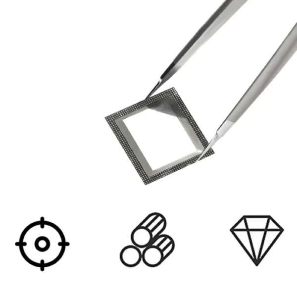 High Precision Tweezers Stainless Steel Straight Tip Fingerprint Fly Wire Tweezer for Mobile Phone Repair Tools 4