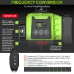 4D 16 Lines 3 ° Self-leveling Laser Levels with Tripod and Suitcase Horizontal And Vertical Professional Function Laser Level Tool 3