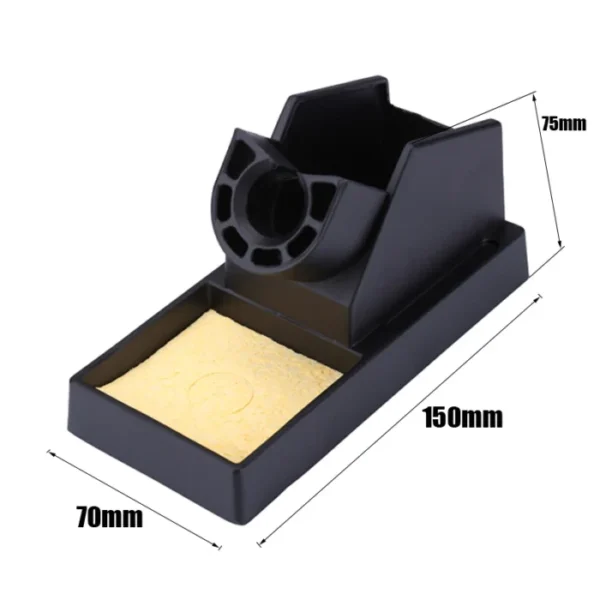 Aluminum Alloy Soldering Iron Holder Welding Solder Stand Support Station for 936 BGA Soldering Station Rework Tools 4