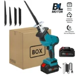 3600w 12000spm Brushless Reciprocating Saw Cordless Wood Chain Saw Metal Cutting Saw Power Tools For Makita 18V Battery 1