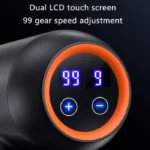 Massage Gun Electric Neck Massager 99 Gears Smart Hit Fascia Gun for Body Massage Relaxation Fitness Electric Muscle Massag 6