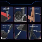 JAKEMY JM-8186 83 IN 1 Precision Screwdriver Set Multi-Function Magnetic Bits Screw Driver for Smartphone Computer Repair Tools 6