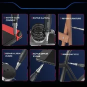 JAKEMY JM-8186 83 IN 1 Precision Screwdriver Set Multi-Function Magnetic Bits Screw Driver for Smartphone Computer Repair Tools 6