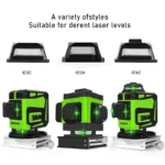 CLUBIONA store  Green 12 line (IE12A / 1E12C Laser Level Glass Window top Protective Cover Accessories 6