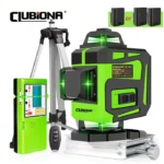 Clubiona 16/12 Lines Laser Level green line Self-leveling 360 Horizontal And Vertical Super Powerful green Beam Laser Level 1