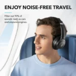 soundcore by Anker Q20i Hybrid Active Noise Cancelling Headphones Wireless Over-Ear Bluetooth 40H Long ANC Playtime 2