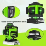 CLUBIONA store  Green 12 line (IE12A / 1E12C Laser Level Glass Window top Protective Cover Accessories 5