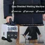 2 in 1 MIG MMA Welders CO2 gas-shieled and Manual Welding multipurification IGBT Direct course invert Welders Welding Machine 3