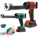 Electric Caulking Gun for Makita 18V Battery 4 Gears Speed Adjustable Cement Glass Adhesive Glue Seal Sealant Tool 1