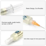 LEAD-FREE Halogen-Free Syringe Flux Soldering Paste Environmental Welding Grease Flux for PCB SMD BGA Circuit Board Repair Tools 2