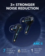 Soundcore by Anker Liberty 4 Pro Noise Cancelling Wireless Earbuds Earphone Bluetooth Wireless Bluetooth Earphones Headphones 3