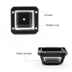 CLUBIONA store  Green 12 line (IE12A / 1E12C Laser Level Glass Window top Protective Cover Accessories 4