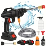 1500W Cordless High Pressure clean Wash Spray Water Gun Car Wash Pressure Water washing Machine For Makita 18V Battery 1