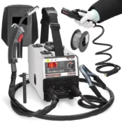 2 in 1 MIG MMA Welders CO2 gas-shieled and Manual Welding multipurification IGBT Direct course invert Welders Welding Machine 1