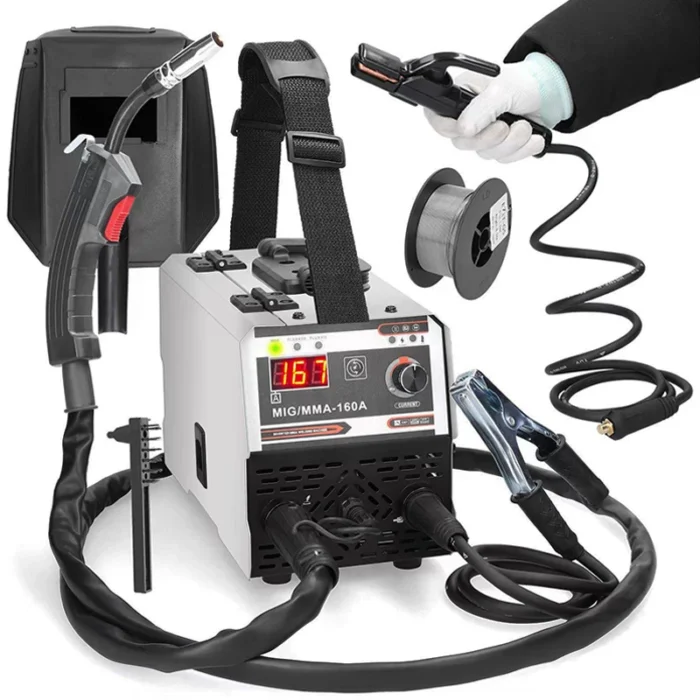 2 in 1 MIG MMA Welders CO2 gas-shieled and Manual Welding multipurification IGBT Direct course invert Welders Welding Machine 1 2 in 1 MIG MMA Welders CO2 gas-shieled and Manual Welding multipurification IGBT Direct course invert Welders Welding Machine 1