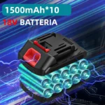 3600w 12000spm Brushless Reciprocating Saw Cordless Wood Chain Saw Metal Cutting Saw Power Tools For Makita 18V Battery 3