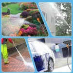 Wireless High Pressure Car Wash Washer Gun Cordless Generator Electric Spray Cleaner Car Washing Machine For Makita 21V Battery 2