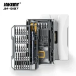 JAKEMY JM-8187 Precision Screwdriver Set Aluminum Alloy Handle Magnetic CR-V Bits for Mobile Phone Tablet PC Repair Hand Tools 2