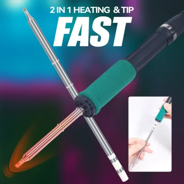 YIHUA 948DB+-II 110-240V Soldering Station 75W Quick Heating with Tip T12 Electronic Soldering Iron Station 2