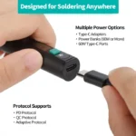 YIHUA 928D-IV C235 Smart Electric Soldering Iron Adjustable Temperature Portable Precision Soldering Iron Station Kit 3