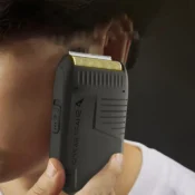 VGR Razor Rechargeable Razor Professional Beard Trimmer Electric Trimmer Reciprocating Shaver Finishing Shaver for Man V-375 5