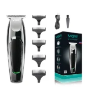 VGR Hair Cutting Machine Rechargeable Haircut Machine Cordless Hair Trimmer Professional Hair Clipper Trimmer for Men V-030 1