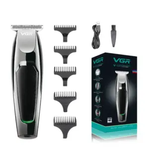 VGR Hair Cutting Machine Rechargeable Haircut Machine Cordless Hair Trimmer Professional Hair Clipper Trimmer for Men V-030 1