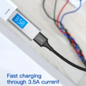 Baseus 4 in 1 USB Cable Type C Cable for Samsung S20 Xiaomi Mi 9 Cable for iPhone 12 X 11 Pro Max Huawei Charger Micro USB Cable 4