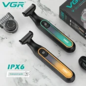 VGR Razor Professional Electric Shaver Portable Shaving Machine Waterproof Beard Trimmer Barber Shaving Machine for Men V-360 4