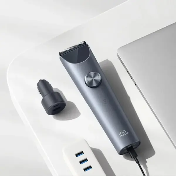 Xiaomi Mijia Hair Clipper 2 Hair Trimmer Professional Beard Cut Machine IPX7 Waterproof Wireless Haircut Machine Mijia Clipper 2 5