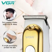 VGR Hair Trimmer Professional Hair Cutting Machine Cordless Hair Clipper Electric Barber Digital Display Trimmer for Men V-290 3