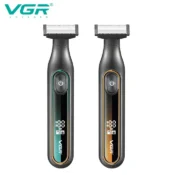 VGR Razor Professional Electric Shaver Portable Shaving Machine Waterproof Beard Trimmer Barber Shaving Machine for Men V-360 5