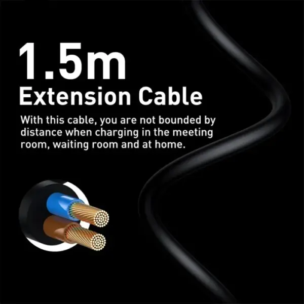 Baseus GaN3 100/ 65W Desktop Charger Quick Charge QC 3.04.0 USB C Type C Phone Charger For iPhone15 Huawei Xiaomi MacBook Laptop 4