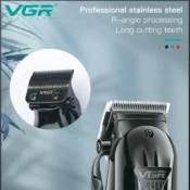 VGR Clipper Hair Cutting Machine Electric Hair Clipper Professional Hair Trimmer Cordless Trimmer for Men Digital Display V-282 4