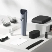Xiaomi Mijia Hair Clipper 2 Hair Trimmer Professional Beard Cut Machine IPX7 Waterproof Wireless Haircut Machine Mijia Clipper 2 2